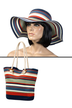 Летний комплект Wax - сумка и шляпа