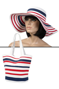 Комплект Elegant - шляпа и сумка